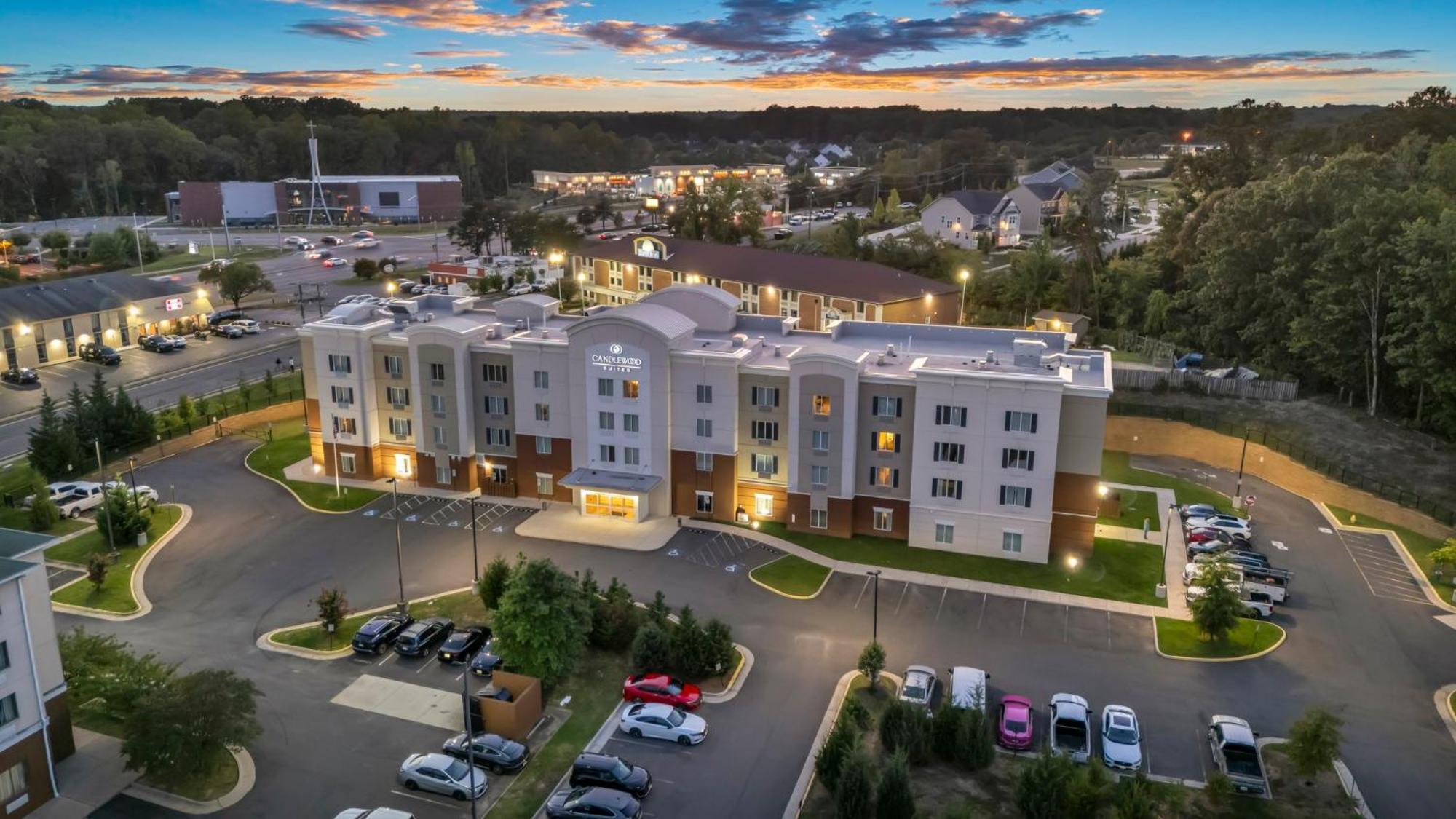 Candlewood Suites - Dumfries - Quantico By Ihg Экстерьер фото